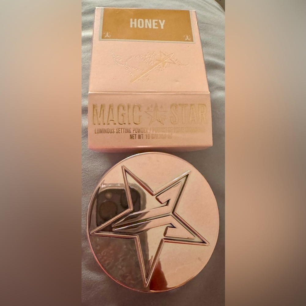 🆕 BNIB Jeffree Star Honey Magic Star Luminous Setting Powder | 10 g; .353 oz